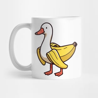 Duck Banana Mug